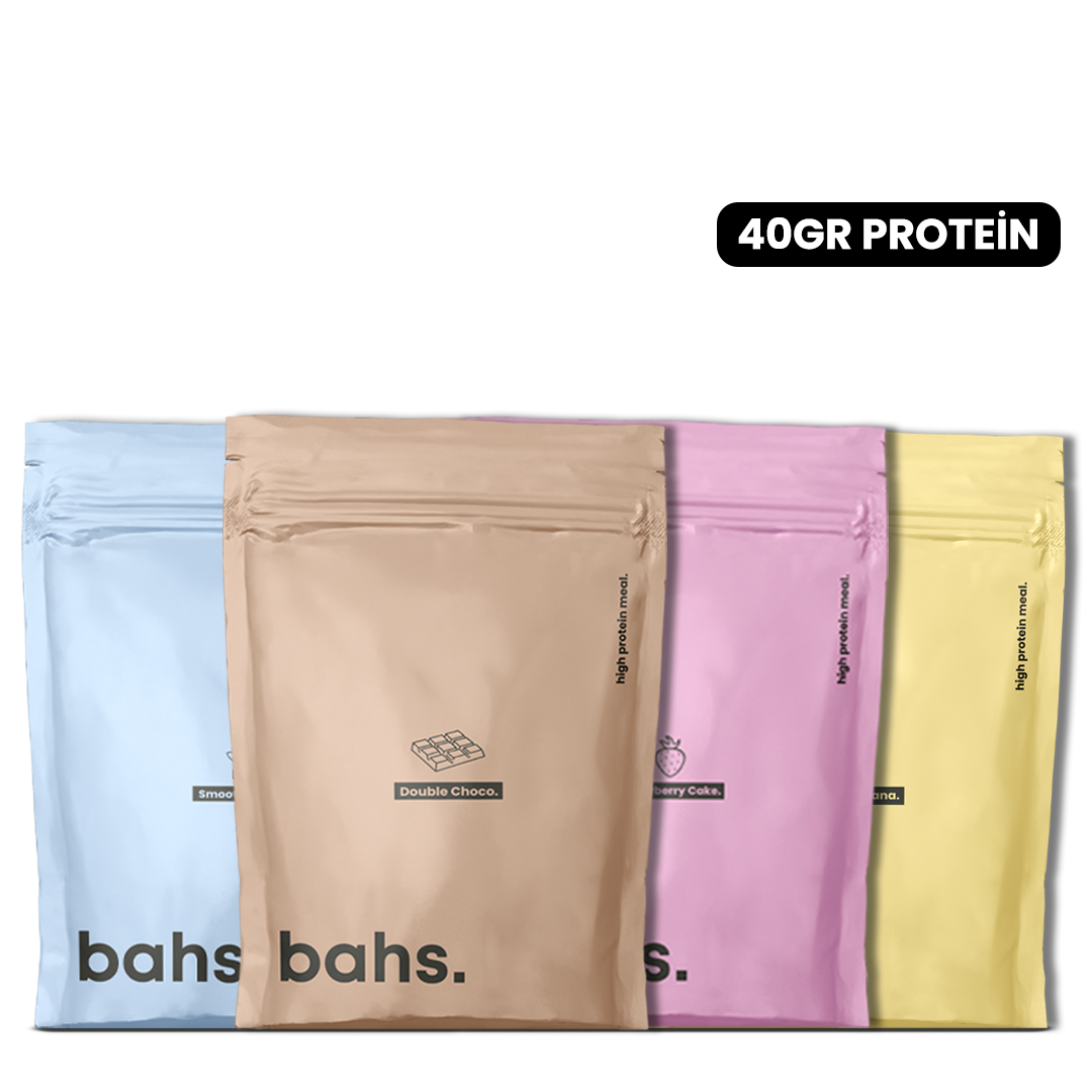 Deneme Paketi (48 yüksek öğün)  |  Yüksek Öğün Tozu