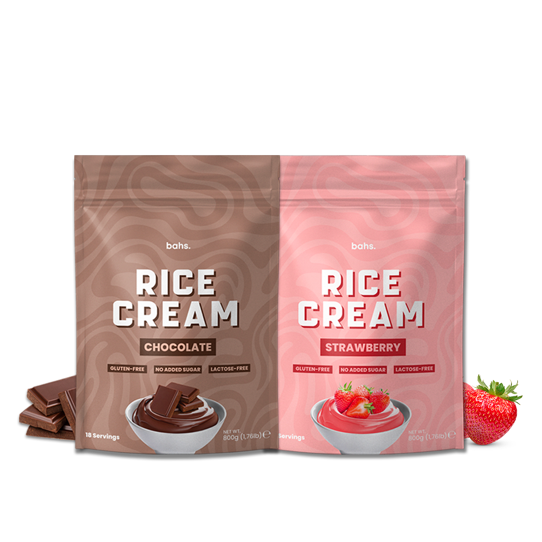 Rice Cream | x1 Chocolate x1 Strawberry