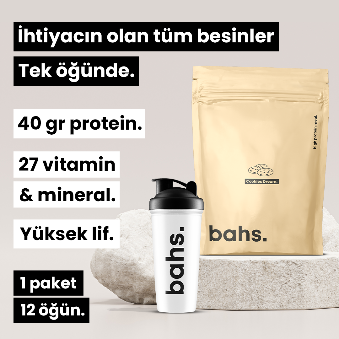 bahs. Yüksek Öğün Tozu