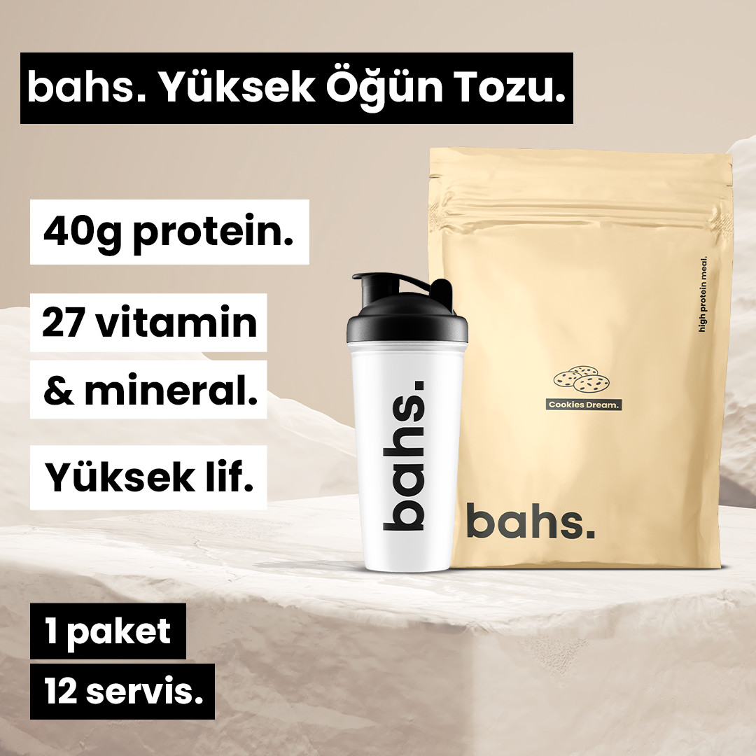 bahs. Yüksek Öğün Tozu
